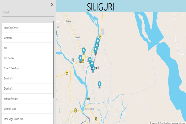 Neighbour map app